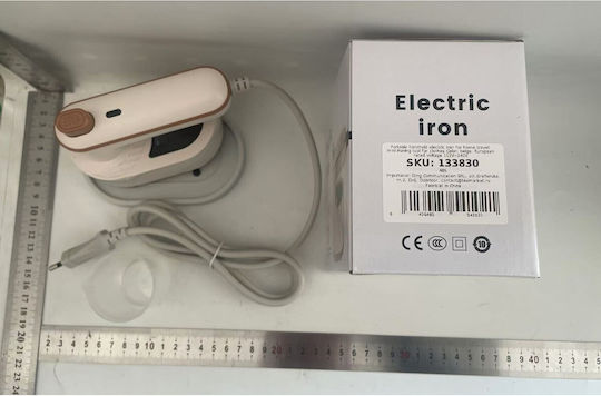 Alista Home Fier de Călcat cu Abur de Voiaj 40W