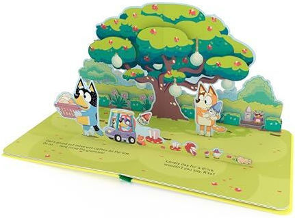 Bluey: A Big Pop-up Book