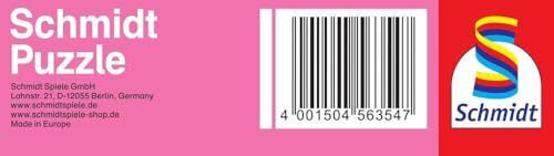 Kinderpuzzle Pink Unicorn für 7+ Jahre+ Jahre 150pcs Schmidt Spiele