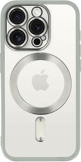 Silver Star Back Cover Μεταλλικό Ασημί (iPhone 14 Pro)