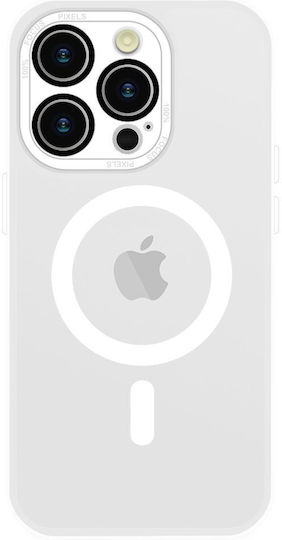 Tel Protect Back Cover Πλαστικό Λευκό (iPhone 15 Pro Max)