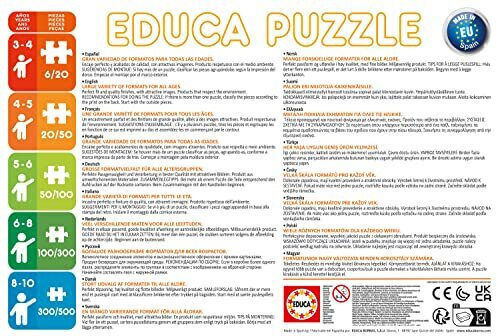 Puzzle pentru Copii Farm Animals pentru 3+ ani+ Ani 43buc Educa