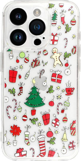 Tel Protect Design 2 Задна корица Силикон Прозрачен (iPhone 13 Pro)