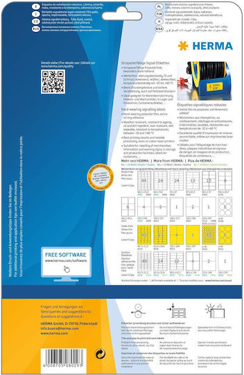 Herma Self-Adhesive Rectangular A4 Labels 99.1x42.3mm