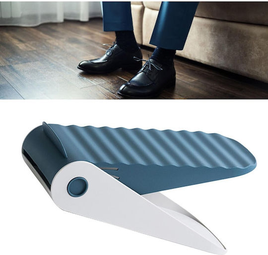 Alista Home Bază Din Plastic Pentru Depozitarea Pantofilor Albastră 25.5x11x7.5cm