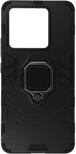 Ring Back Cover Silicone / Plastic Black (Xiaomi 14T)