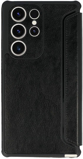 Razor Book Piele Negru (Redmi Note 13 4G)