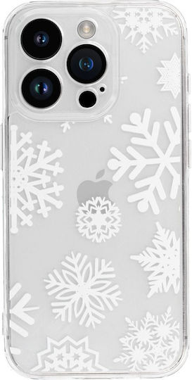 Tel Protect Design 4 Back Cover Silicone Transparent (iPhone 14 Pro)