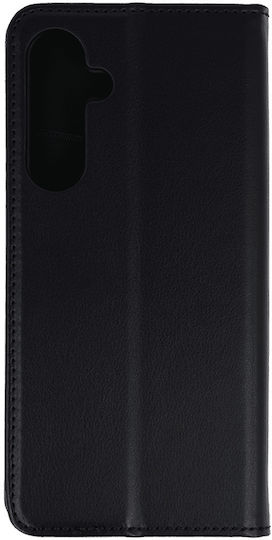 Smart Back Cover Σιλικόνης / Δερμάτινο / Υφασμάτινο Μαύρο (Galaxy S24 FE)