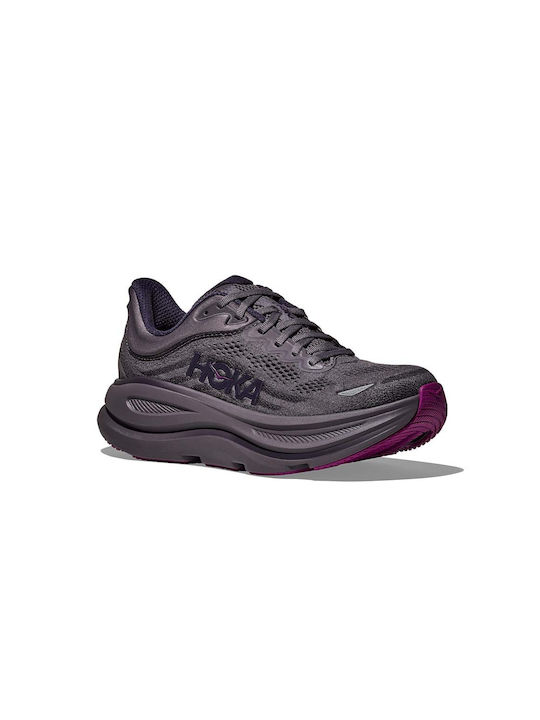 Bondi 9 Women's Sport Shoes Running Anthracite