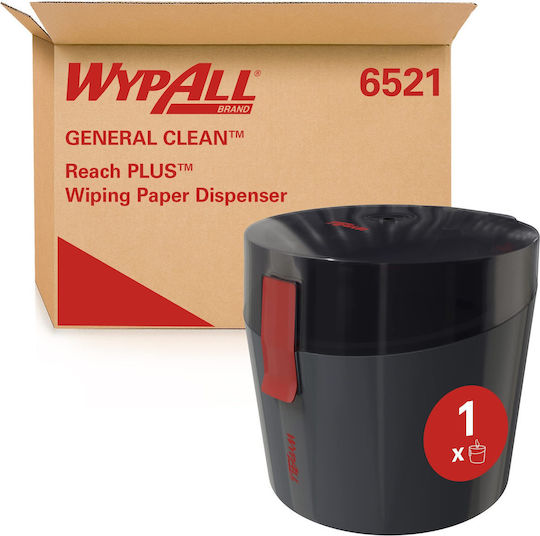 Kimberly Clark Holder Manual Black 6521