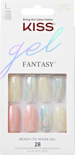 Kiss Nail Tips KGF09