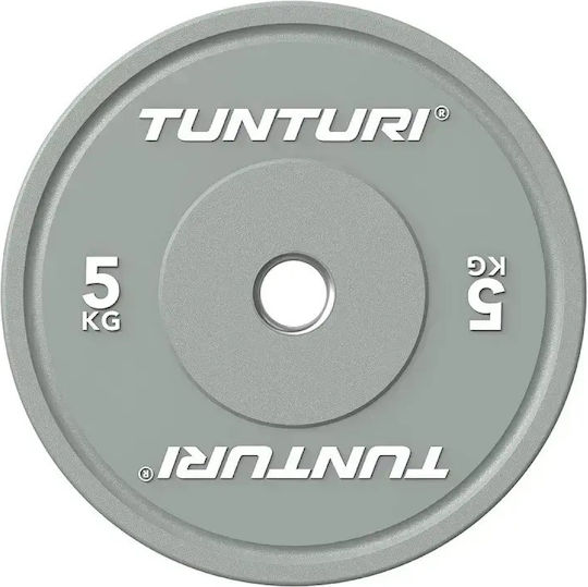 Tunturi Disc Cauciucat 1 x 5kg