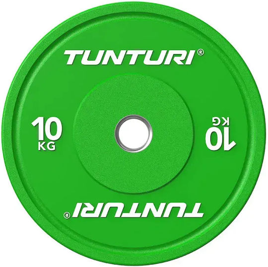 Tunturi Gummi Hantelscheibe 1 x 10kg