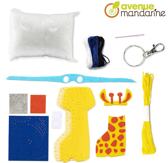 Avenue Mandarine Kids' Craft Brooch for Children Aged 7+