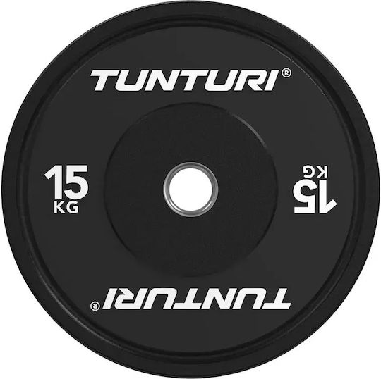 Tunturi Disc Cauciucat 1 x 15kg