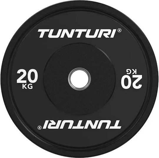 Tunturi Δίσκος Λαστιχένιος 1 x 20kg