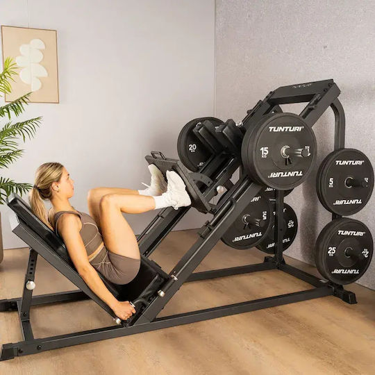 Tunturi Disc Cauciucat 1 x 15kg