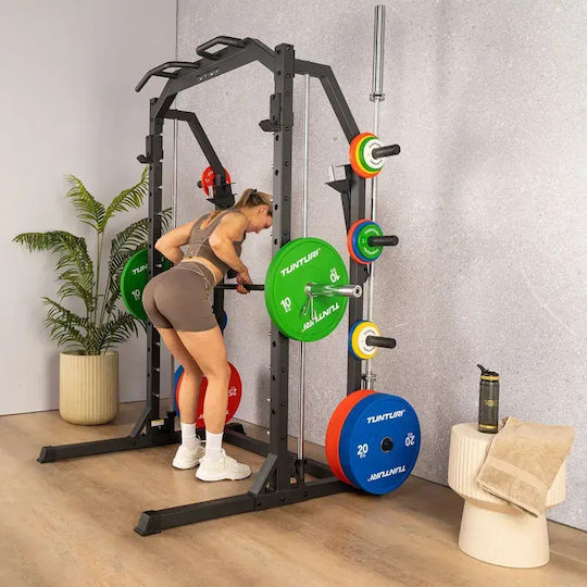 Tunturi Disc Cauciucat 1 x 5kg