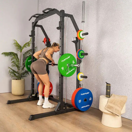 Tunturi Gummi Hantelscheibe 1 x 10kg