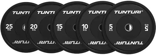 Tunturi Δίσκος Λαστιχένιος 1 x 20kg