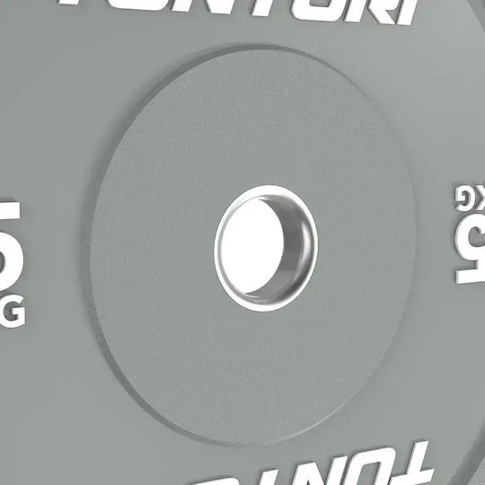 Tunturi Disc Cauciucat 1 x 5kg