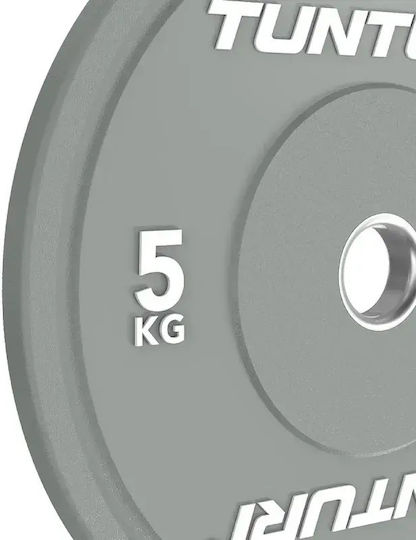 Tunturi Disc Cauciucat 1 x 5kg