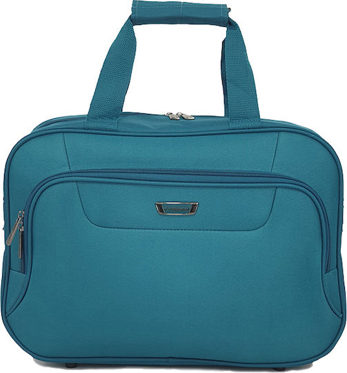 Diplomat Sak Voyage 15l Petrol Fabric L40xW15xH28cm