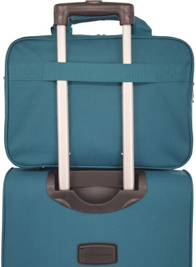 Diplomat Sak Voyage 15l Petrol Fabric L40xW15xH28cm