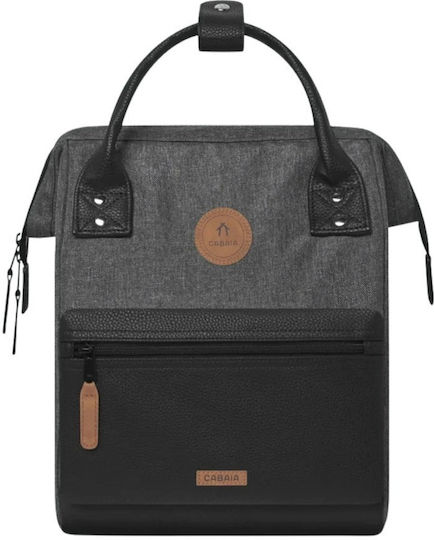 Cabaia Gray Fabric Backpack Sack Voyage Luxembourg