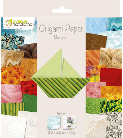 Avenue Mandarine Origami für Kinder 7+ Jahre+ Jahre