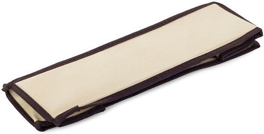 Alista Home Husă de Depozitare din Plastic pentru Șosete / Cravate în Culoare Bej 32x16x10cm