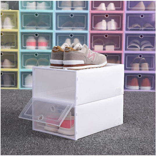 Alista Home Cutie Din Plastic Pentru Depozitarea Pantofilor 31x21.5x12.5cm