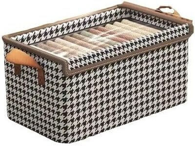 Alista Home Υφασμάτινο Κουτί Αποθήκευσης Ρούχων