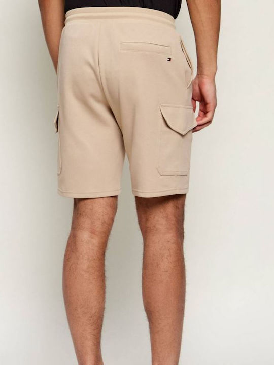 Herren Shorts Cargo Beigen