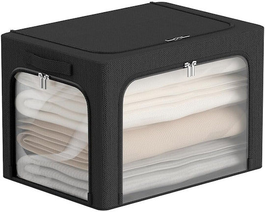 Alista Home Cutie de Depozitare Textilă pentru Pătură Duvet Haine în Culoare Gri 42x30x30cm