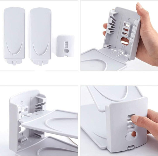 Alista Home Bază Din Plastic Pentru Depozitarea Pantofilor În Culoare Albă 27x10x20cm