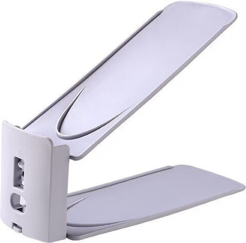 Alista Home Bază Din Plastic Pentru Depozitarea Pantofilor În Culoare Albă 27x10x20cm