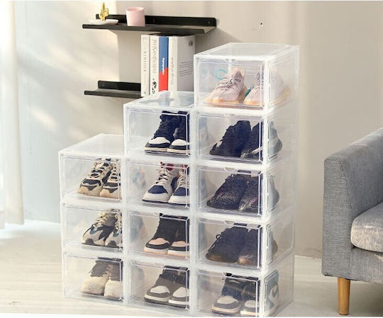 Alista Home Cutie de Depozitare din Plastic pentru Pantofi 36x28x21cm