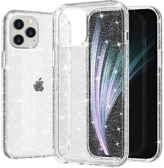 Silver Star Back Cover Silver (iPhone 12 Pro Max)
