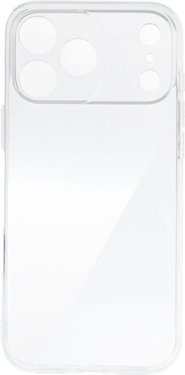 Perfect Back Cover Silicon 2mm Transparent (iPhone 17 Pro)