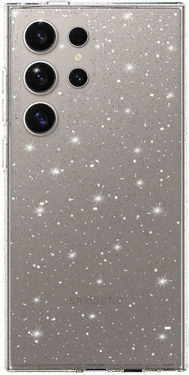 Silver Star Back Cover Silver (Galaxy S24 Ultra)