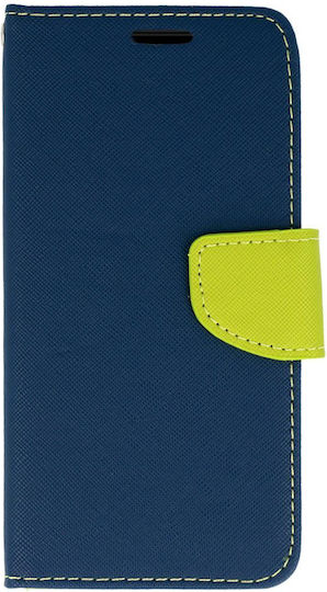Fancy Back Cover Navy Blue (Redmi 10A)