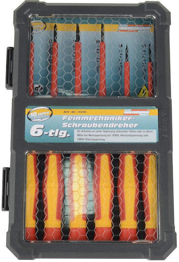 VDE Präzisions-Schraubendreher-Set 6-tlg. Mannesmann 11218