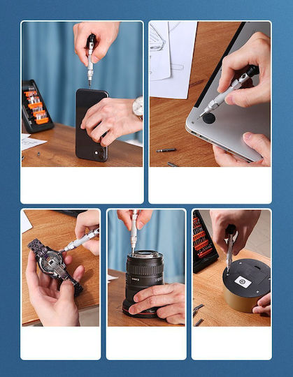 Ugreen CM372 Screwdriver with 38 Magnetic Interchangeable Tips