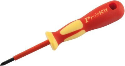 Proskit SD-800-P3 Electrician 1000V Screwdriver Cross with Nib Size PH3
