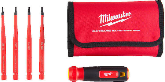 Milwaukee Șurubelniță Electricianului VDE 1000V Torx