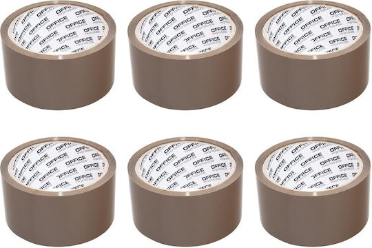 Office Products Ταινία Συσκευασίας σε Καφέ Χρώμα