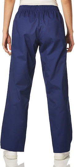 WonderWink Pull-on Cargo Γυναικείο Ιατρικό Παντελόνι Navy Μπλε από Βαμβάκι και Πολυεστέρα
