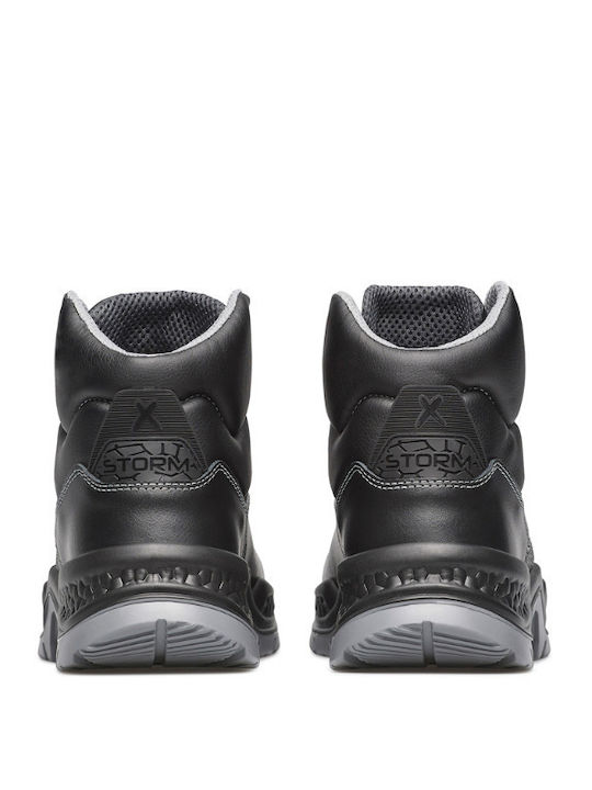 Exena Boots Work Black with Certification FO ,SR